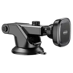 Автоутримувач BOROFONE BH97 NT Ice magnetic car holder (center console) чорний