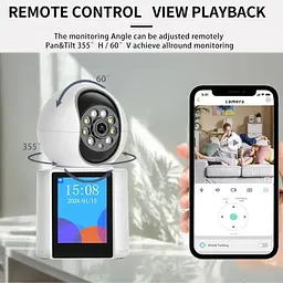 Радіоняня з екраном Smart Camera 5Mp Wi-Fi - мініатюра 9