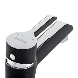 Змішувач для раковини Mixxus Premium Edem 001 (Black) (MI5838) - мініатюра 2