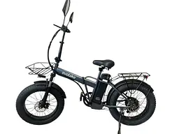 Електровелосипед EvoBike Storm V8S (1000W, 48V, 18Ah) Фетбайк Чорний
