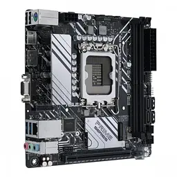 Материнська плата ASUS PRIME H610I-PLUS D4-CSM - мініатюра 3