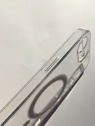Протиударний прозорий чохол для Apple iPhone 17e/16e Clear Case Ultra Hybrid MagSafe з магнітом - мініатюра 4