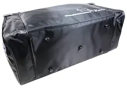 Сумка дорожня середня Wallaby 340-7 з нейлону 38 л 54×29×25 см Чорна - мініатюра 6