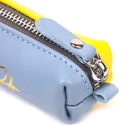 Шкіряна ключниця GRANDE PELLE 15х5 см acs0025864 - мініатюра 3