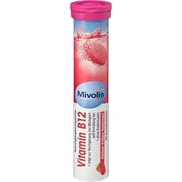 Вітаміни Mivolis Vitamin B12 20 шипучих таблеток