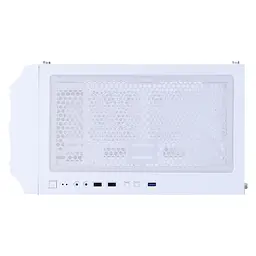 Корпус 1stPlayer X3-M-WH-4F1-W Білий без БЖ - мініатюра 3