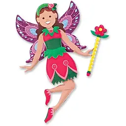 Наліпки Melissa & Doug Феї об'ємні багаторазові (MD19414) - мініатюра 6