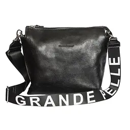 Жіноча шкіряна сумка крос-боді GRANDE PELLE 23×25,5×9 см sum0026343 - мініатюра 1