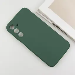 Чохол Silicone Cover Lakshmi Full Camera (AAA) для Samsung Galaxy A26 5G Зелений/Cyprus Green - мініатюра 5
