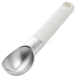 Ложка для морозива KitchenAid Classic, 21,5 см, білий (KHA117OHPNG) - мініатюра 2