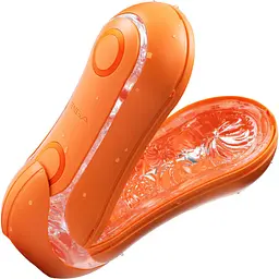 Мастурбатор Tenga Flip Orb Sunset Orange - мініатюра 3