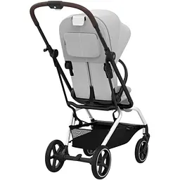 Коляска Cybex Eezy S Twist+ 2 SLV Fog Grey сіра (524000095) - мініатюра 3