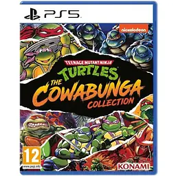 Гра Teenage Mutant Ninja Turtles: The Cowabunga Collection для PS5 (EN) [78360] - мініатюра 1