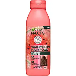 Шампунь Garnier Fructis Hair Food Watermelon для тонкого волосся, що потребує об'єму 350 мл