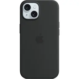Чохол Apple Silicone Case with MagSafe для iPhone 15 Black (MT0J3ZM/A) [92896] - мініатюра 1
