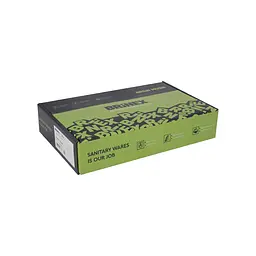 Змішувач для раковини Brinex Pure 001F низький Nickel BRIPUR001FNKL - мініатюра 6