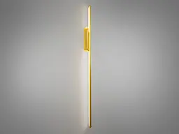 Бра лінійне LED Diasha 7099/800G, 18W, 990 лм, золото, IP20, для інтер'єру - мініатюра 2