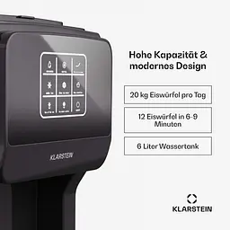 Льодогенератор Klarstein ArcticBlend 3-в-1 (10046192) - мініатюра 3