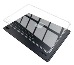 Силіконовий чохол бампер Primolux Silicone для планшета Samsung Galaxy Tab S7 FE 12.4" (SM-T730 / SM-T735 / SM-T736) Clear - мініатюра 3
