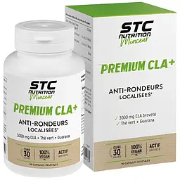 Жироспалювач STC Nutrition Premium CLA + 90 капсул