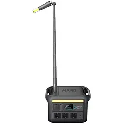 Зарядна станція Anker Solix C800X 1200W 768Wh (A1755) UA - мініатюра 6