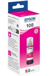 Чорнило Epson 108 Magenta для L8050/L18050, 70 мл (C13T09C34A)