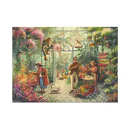 Пазл класичний "Квітковий магазин" 300590, 300 елементів - мініатюра 5
