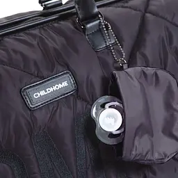 Сумка Childhome Mommy bag, чорний (CWMBBPBL) - мініатюра 9