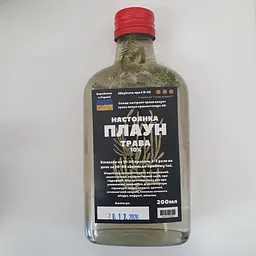Настоянка на траві плаун 200 мл