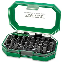 Набір біт-насадок TOPTUL 1/4" 35 од. GACW3502 - мініатюра 2