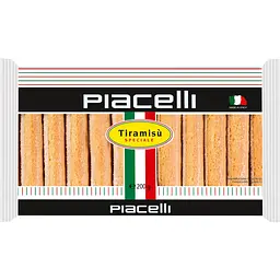 Печиво савоярді Piacelli Tiramisu Speciale 200 г