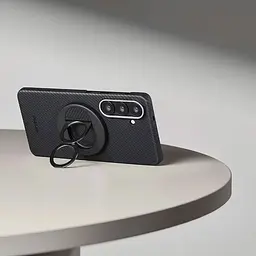 Чохол Pitaka Edge Case Aaron Button 600D Twill для Samsung Galaxy S26 Plus Black/Grey (KS2601S) - мініатюра 11