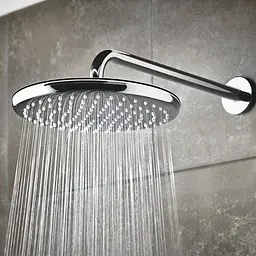 Лійка для верхнього душу з тримачем Grohe Tempesta 250 26668000, Хром - мініатюра 4