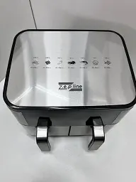Аерофритюрниця на 2 чаші Zepline ZP-209 з потужністю 4000 Вт на 12 л - мініатюра 7