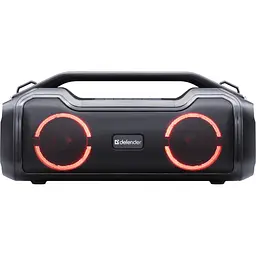 Акустична система 1.0 Defender Beatbox 50, 50W, Bluetooth/RGB/TF/TypeC/IPX5/PWB чорна