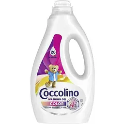 Гель для прання COCCOLINO 1.12л для Кольорових речей