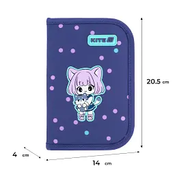 Пенал з наповненням Kite Be Friends (K26-622H-3) - мініатюра 7