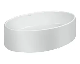 Раковина Qtap Kolibri без донного клапана QT10113054WN - мініатюра 4