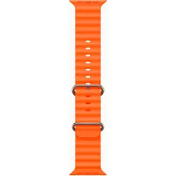 Смарт-годинник Apple Watch Ultra 2 49 мм Titanium Case with Orange Ocean Band [MREH3] [92631] - мініатюра 3