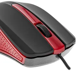 Миша комп'ютерна Yenkee YMS 1015RD Mouse USB Suvaчервоний (7090563) - мініатюра 5