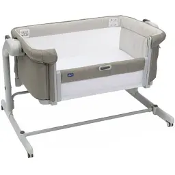 Ліжечко Chicco Next2Me Magic Бежевий (87041.25) - мініатюра 2