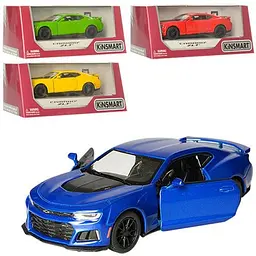 Модель легкова CHEVROLET CAMARO ZL1 5 KT5399W Жовтий shop (2000999305078)