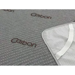 Наматрацник Руно Carbon водонепроникний 120х190 см сірий (823Carbon) - мініатюра 6