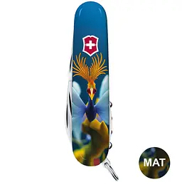 Складаний ніж Victorinox CAMPER DESIGN Фантастична пташка - мініатюра 6