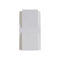 Підсвічування Brille AL-224/2х4W NW LED IP65 WH - мініатюра 2