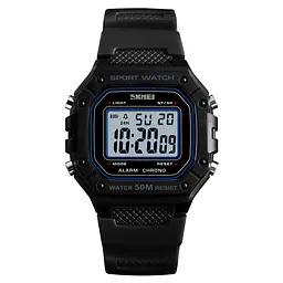 Skmei 1496BKWT Black-White