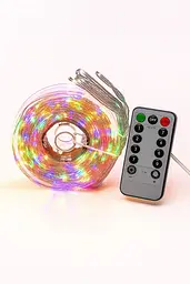 Гірлянда XPRO кольорова з пультом на 350 ламп (47933-LIGHT 350-rgb_237) - мініатюра 4