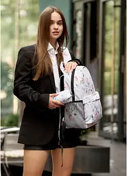 Рюкзак жіночий Sambag 40х27х15 см sum0023729 - мініатюра 9