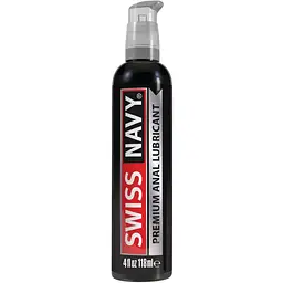 Анальний лубрикант на силіконовій основі Swiss Navy Premium Anal 118 мл
