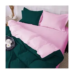 Постільна білизна MirSon Poplin Line 018 + 091 Jasper 2 x 160 x 220 (2200006283584) - мініатюра 2